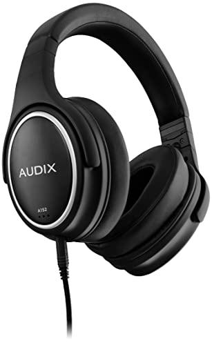AUDIX (オーディックス) 50mm位相コヒーレント・ドライバーを搭載 片耳でのモニタリングに対応 オーバーイヤー型ヘッドホン A152 【国内正規品】 ブラック 普通_2
