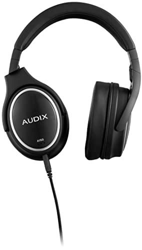 AUDIX (オーディックス) 50mm位相コヒーレント・ドライバーを搭載 片耳でのモニタリングに対応 オーバーイヤー型ヘッドホン A150 【国内正規品】 ブラック 普通_3