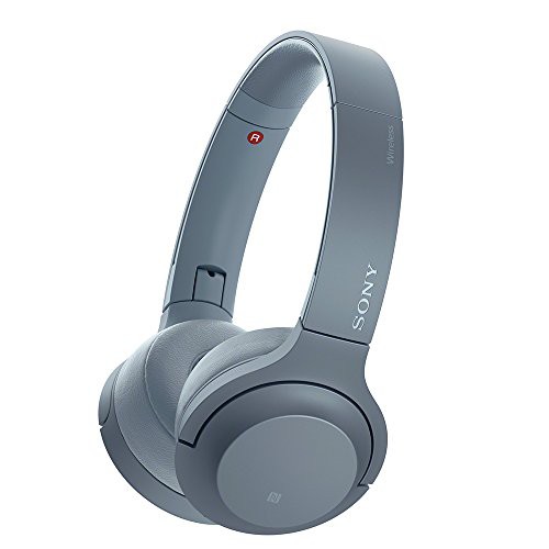 ソニー ワイヤレスヘッドホン h.ear on 2 Mini Wireless WH-H800 : Bluetooth/ハイレゾ対応 最大24時間連続再生 密閉型オンイヤー マイク付き 2017年モデル 360 Reality Audioの通販は