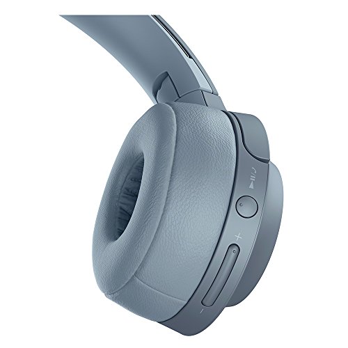 ソニー ワイヤレスヘッドホン h.ear on 2 Mini Wireless WH-H800 : Bluetooth/ハイレゾ対応 最大24時間連続再生 密閉型オンイヤー マイク付き 2017年モデル 360 Reality Audio_3