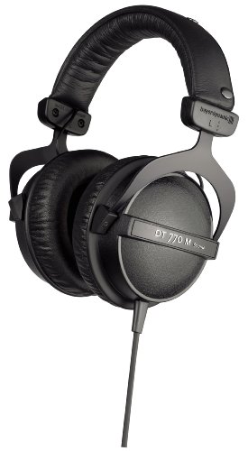 【国内正規品】beyerdynamic 密閉型オーバーヘッドヘッドホン 高遮音・ロングコードドラムレコーディング用 DT 770 M