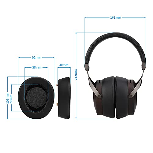 SIVGA SV021 木製ハウジング 密閉型 有線 オーバーイヤーヘッドホン