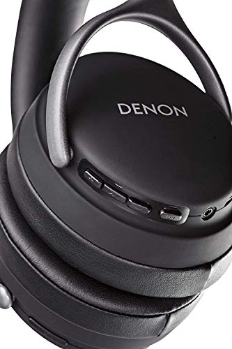 デノン Denon AH-GC30 フリーエッジ・ドライバー搭載 aptX HD コーデック対応 ワイヤレスノイズキャンセリング・ヘッドホン AH-GC30BKEM_2