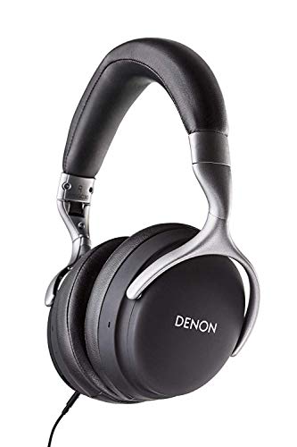 デノン Denon AH-GC30 フリーエッジ・ドライバー搭載 aptX HD コーデック対応 ワイヤレスノイズキャンセリング・ヘッドホン AH-GC30BKEM_3
