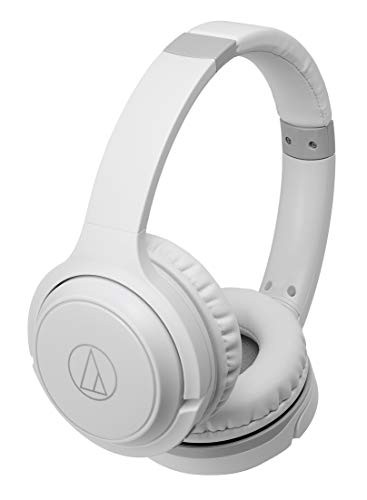 audio-technica ワイヤレスヘッドホン 最大40時間再生 ホワイト ATH-S200BT WH