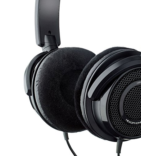 ヤマハ YAMAHA オープンエアー型ヘッドホン ブラック HPH-200 BK 楽器の音色の忠実な再現を目指した自然で緻密な音質 長時間使用でも疲れにくい装着感 延長ケーブルと変換プラグ付属_1