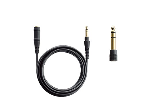 ヤマハ YAMAHA オープンエアー型ヘッドホン ブラック HPH-200 BK 楽器の音色の忠実な再現を目指した自然で緻密な音質 長時間使用でも疲れにくい装着感 延長ケーブルと変換プラグ付属_2