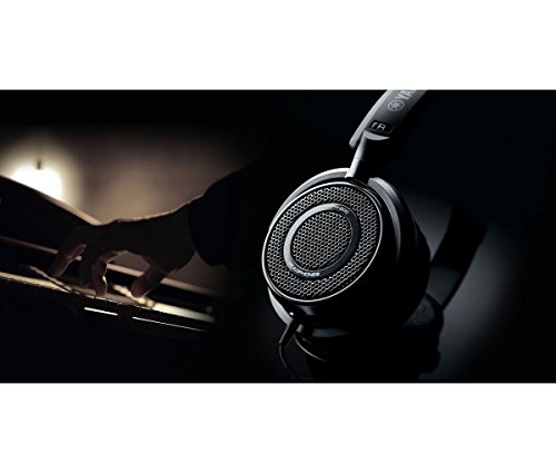 ヤマハ YAMAHA オープンエアー型ヘッドホン ブラック HPH-200 BK 楽器の音色の忠実な再現を目指した自然で緻密な音質 長時間使用でも疲れにくい装着感 延長ケーブルと変換プラグ付属_5
