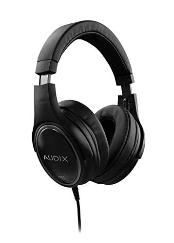 AUDIX (オーディックス) 40mm位相コヒーレント・ドライバーを搭載 オーバーイヤー型ヘッドホン A140 【国内正規品】 ブラック 普通