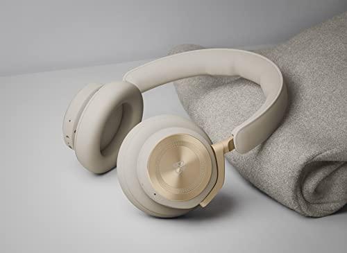 バング・アンド・オルフセン Bang & Olufsen ワイヤレスヘッドホン ノイズキャンセリング bluetooth Beoplay HX Gold Tone
