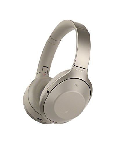 ソニー SONY ワイヤレスノイズキャンセリングヘッドホン MDR-1000X : Bluetooth/ハイレゾ対応 マイク付き グレーベージュ MDR-1000X C