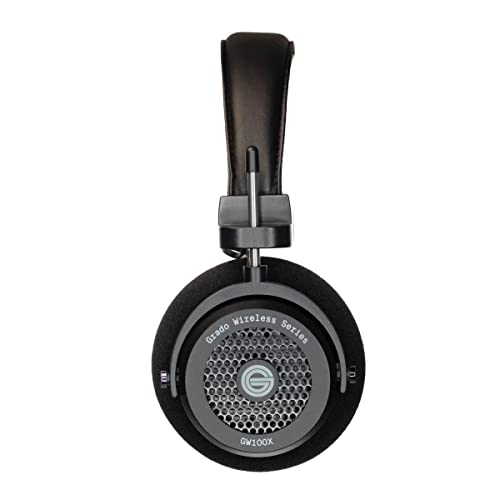 GRADO GW100x ワイヤレスヘッドホン 米国グラドラボラトリーズ セミオープン型 開放型 aptX adaptive対応 有線接続対応【国内正規品】