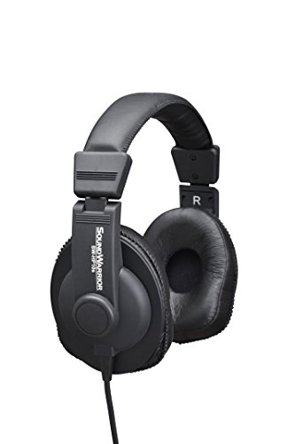 サウンドウォーリア モニターユース・ヘッドホン SW-HP10s
