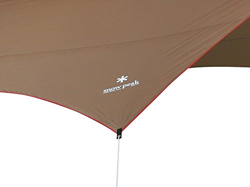 スノーピーク( peak) タープ/R HDタープ "シールド" ヘキサ M Pro セット TP-861S [4人用]