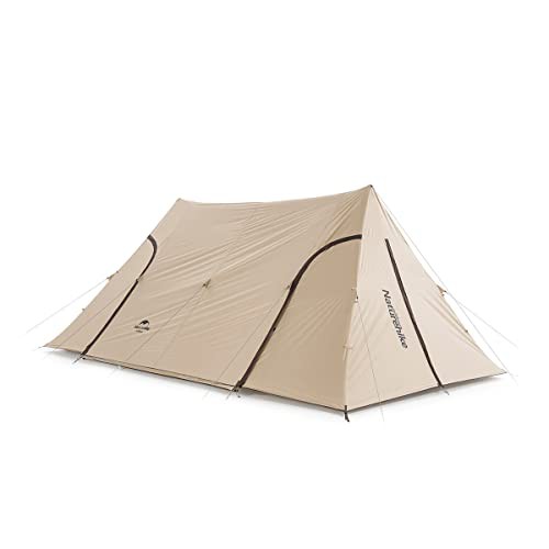 Naturehike 大型タープテント 3−4人用防水 紫外線カット 日防ぐ遮熱 キャンプパーテイー対応 家庭のパーテイーに対応 携帯便利 アウトド