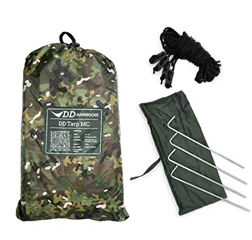 DD Hammocks DD タープ ５×５ (ＭＣ）日本正規品