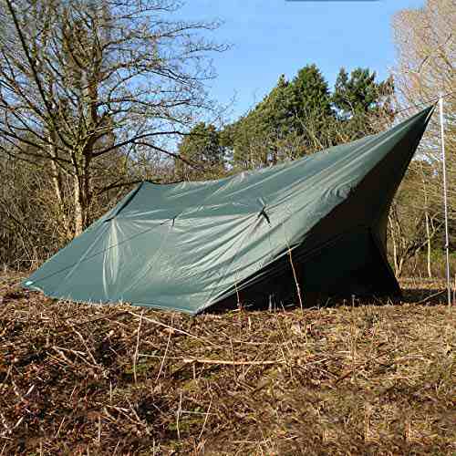 Amazon | DD Hammocks DD タープ 3．5×3．5 (オリーブ