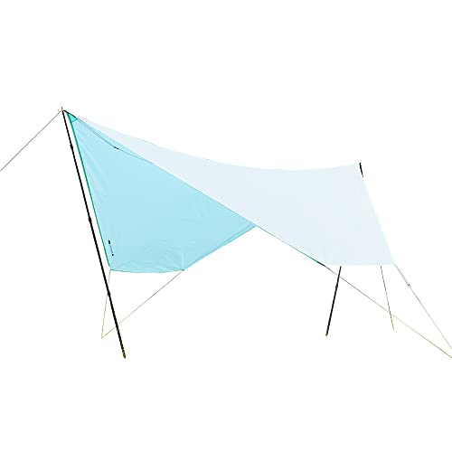 MONORAL (モノラル) キャンプ タープ (空色) スカイフィルム180SIL 六角形 (ヘキサ形) MT-0036 / 1〜2人用