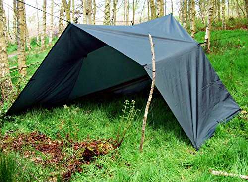 DD Hammocks DD タープ XL (オリーブグリーン) 自立タープ