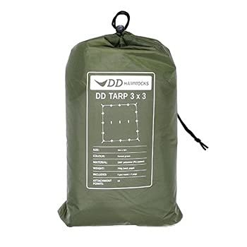 DDタープ 3x3m 未開封新品 フォレストグリーン 日本正規品 Amazon | DD Hammocks DD タープ 3×3 フォレストグリーン 日本