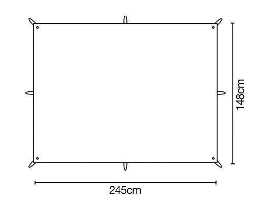 テラノヴァ コンペティションタープ1 GN 43CT1の通販はau PAY