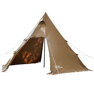 TENT FACTORY TCワンポールテントR1 TF-TCP6R1 DBE 3~4人の通販は