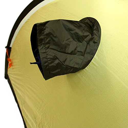 アライテント(ARAI TENT) エアライズ1(AIR RAIZ1) 1人用　本体：クリーム　フライ：オレンジ_1