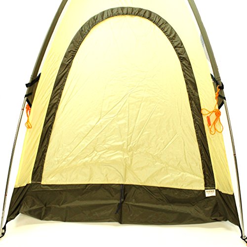 アライテント(ARAI TENT) エアライズ1(AIR RAIZ1) 1人用　本体：クリーム　フライ：オレンジ_2