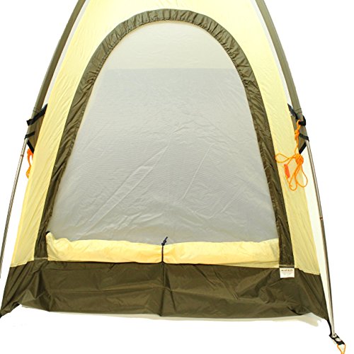 アライテント(ARAI TENT) エアライズ1(AIR RAIZ1) 1人用　本体：クリーム　フライ：オレンジ_3