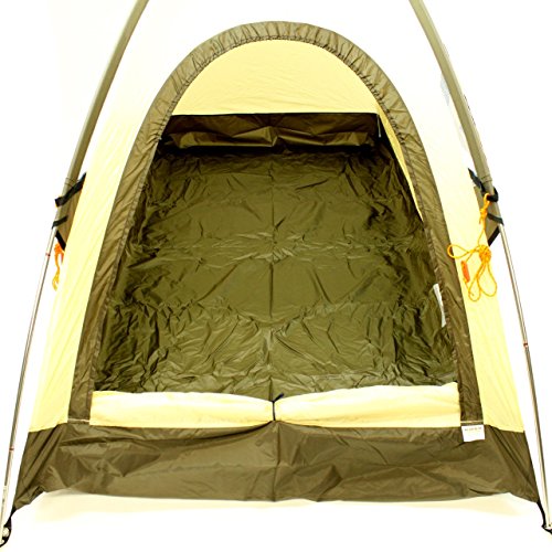 アライテント(ARAI TENT) エアライズ1(AIR RAIZ1) 1人用　本体：クリーム　フライ：オレンジ_4