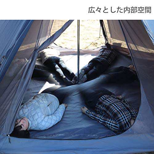 DOD(ディーオーディー) ワンポールテントL 8人用 【収納