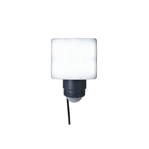 ムサシ(MUSASHI) 18Wワイド 追尾式LEDセンサーライトLED-AC1017TA