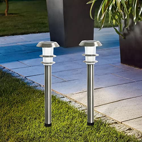 ガーデニングライト 3個組ホワイト 翌朝まで長持ち点灯する ガーデニングライト 3個組ホワイト 翌朝まで長持ち点灯する