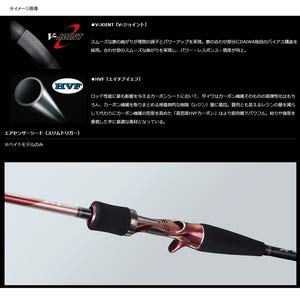 Daiwa N70XHB-MT AP 船竿 ダイワ 紅牙 MX エアポータブル N70XHB-METAL AP (ベイト) / 船竿