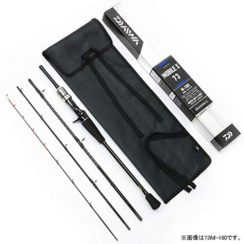 ダイワ(DAIWA) 船竿 モバイルX 73 MH-180 釣り竿_4