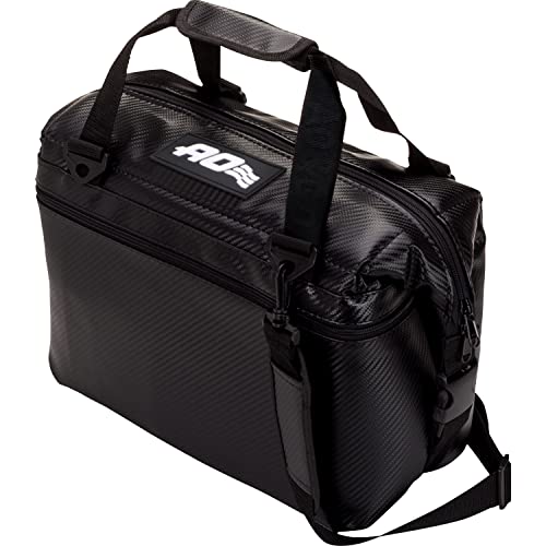 AO Coolers(エーオークーラーズ) 12パック カーボン ソフトクーラー 各色 11L 防汚 軽量 保冷 クーラーボックス クーラーバッグ 保冷バッグ アウトドア キャンプ ピクニック 釣り