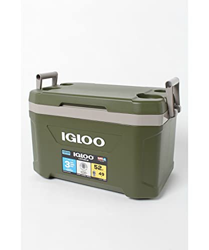 igloo(イグルー) クーラーボックス SPORTSMAN LATITUDE 52 約49L スポーツマン ラティテュード アウトドア キャンプ  レジャー 釣り グリーン 60367の通販はau PAY マーケット - ZO | au PAY マーケット－通販サイト