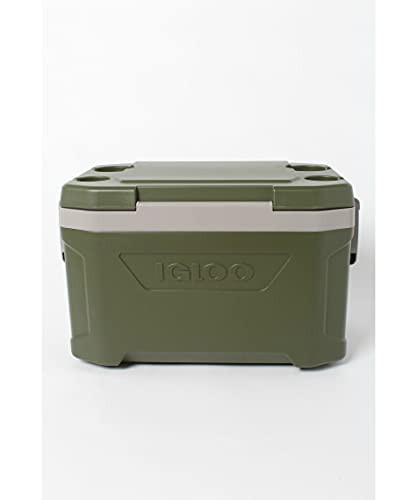 igloo(イグルー) クーラーボックス SPORTSMAN LATITUDE 52 約49L スポーツマン ラティテュード アウトドア キャンプ  レジャー 釣り グリーン 60367の通販はau PAY マーケット - ZO | au PAY マーケット－通販サイト