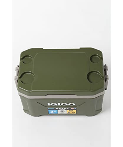 igloo(イグルー) クーラーボックス SPORTSMAN LATITUDE 52 約49L スポーツマン ラティテュード アウトドア キャンプ  レジャー 釣り グリーン 60367の通販はau PAY マーケット - ZO | au PAY マーケット－通販サイト