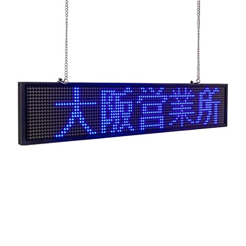 LED電光掲示板 超薄型軽量看板 P5 LED ボード 省エネ 流れる文字LED 