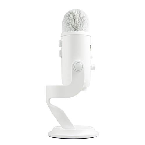 Blue Yeti USB マイク (Whiteout)