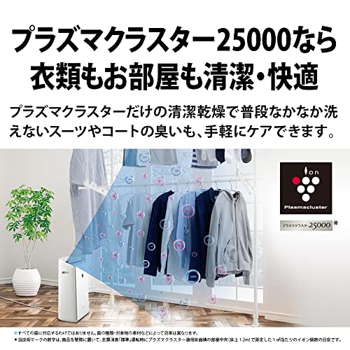 シャープ ハイブリッド除湿機 衣類乾燥 12畳 ファミリータイプ CV-PH140-W プラズマクラスター 25000_3