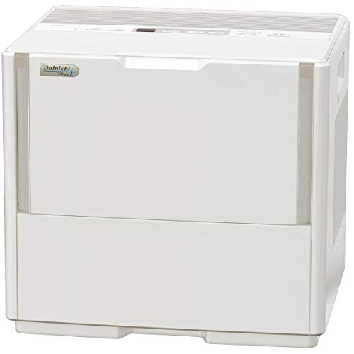ダイニチ (Dainichi) 加湿器 ハイブリッド式(木造和室30畳まで/プレハブ洋室50畳まで) HDシリーズ パワフルモデル ホワイト HD-183-W