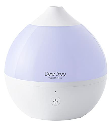 THREEUP スリーアップ スチーム 加湿器 デュードロップL ホワイト ST-T2020-WHの通販は