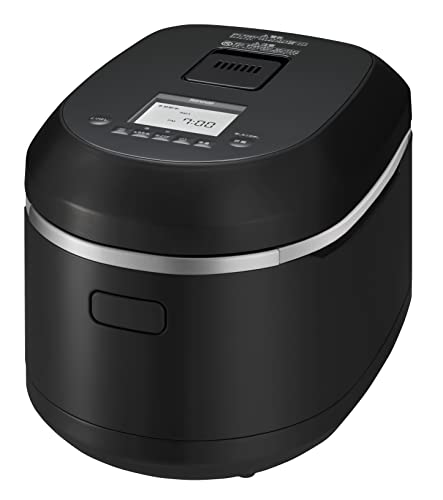 【プロパンガス用】リンナイ 0.5〜5.5合炊きガス炊飯器 直火匠 マットブラック RR-055MTT-MB-LP