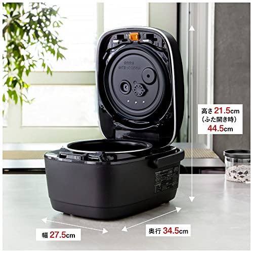 ZOJIRUSHI 圧力IH炊飯ジャー 5.5合炊き 炎舞炊き NW-LA10（Men's