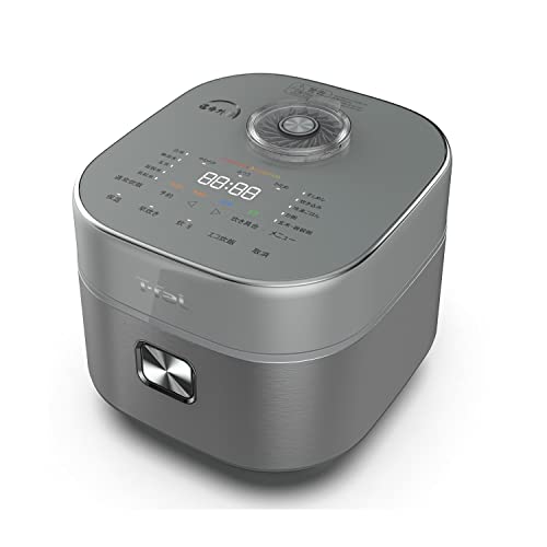 ティファール 炊飯器 5.5合 IH式 遠赤外線 「ザ・ライス」 メタリック RK880CJP