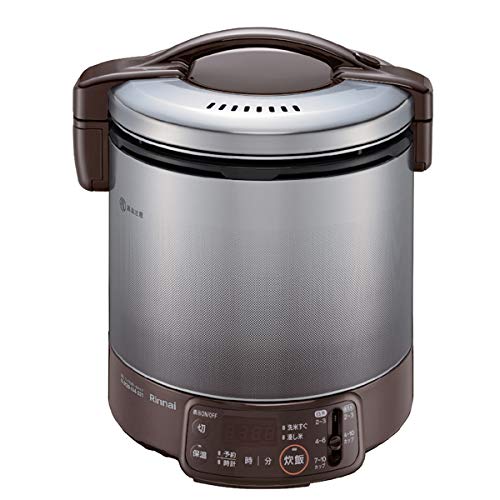 リンナイ ガス炊飯器 RR-030VQT（DB）都市ガス用