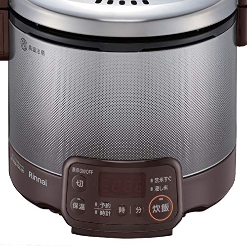 リック@即購入OK専用 リンナイガス炊飯器 都市ガス用 2017年 3升