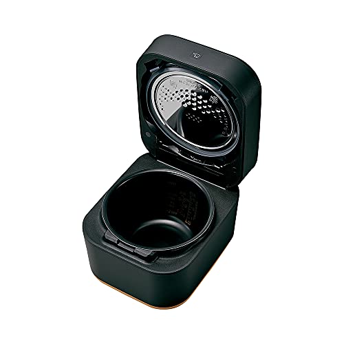 象印 炊飯器 5.5合 IH式 黒まる厚釜 ブラック STAN. NW-SA10-BAの通販 